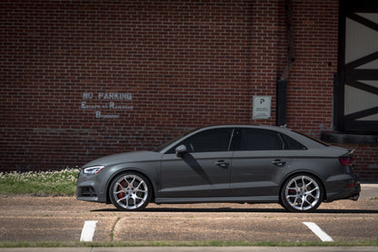 APR A01 Flow Formed 19x8.5 / 5x112 / ET45 / 66.5mm Bore / Silver Wheel