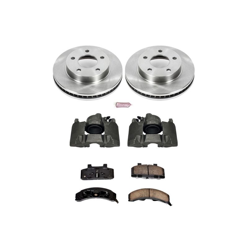 PowerStop Power Stop 83-96 Buick Century Front Autospecialty Brake Kit w/Calipers