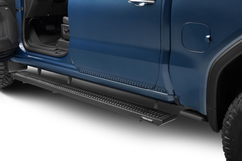 N-Fab Growler Fleet 2019 Chevy/GMC 1500 Crew Cab - Cab Length - Tex. Black - 7in