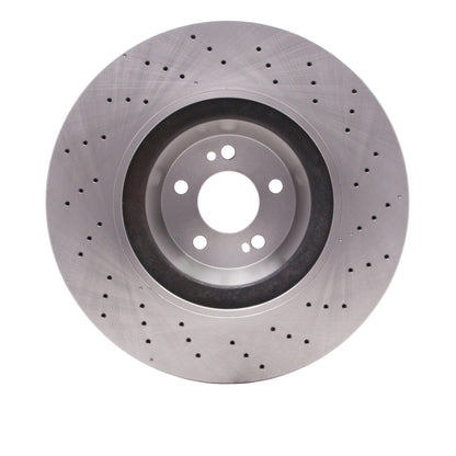DFC 15-17 Mercedes-Benz S600 Front Drilled Brake Rotor