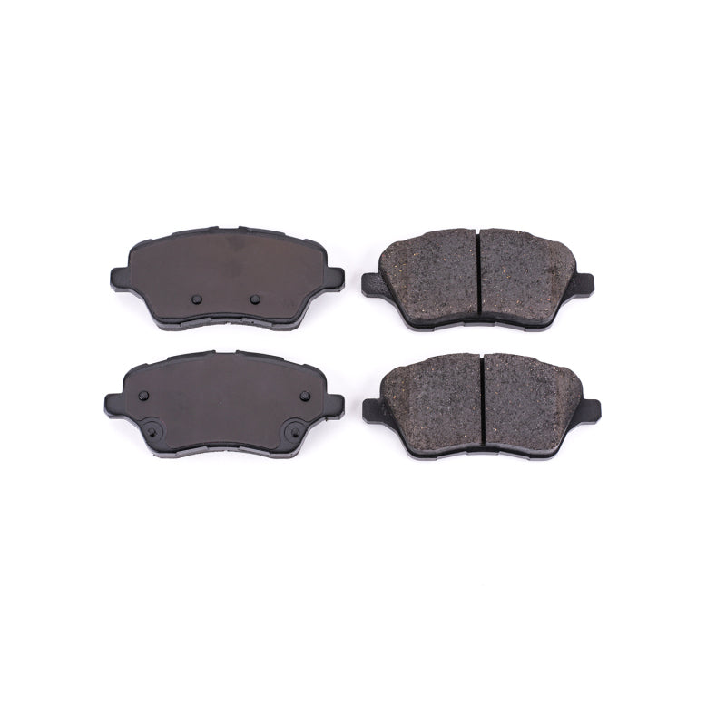 PowerStop Power Stop 14-19 Ford Fiesta Front Z16 Evolution Ceramic Brake Pads