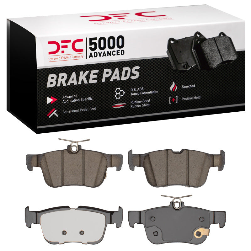 DFC 25-26 Nissan Sentra Rear Ceramic 5000 Advanced Brake Pads