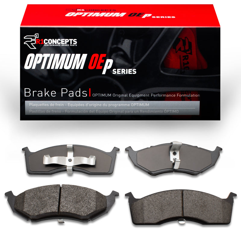 R1 Concepts R1 99-04 Dodge Intrepid Front Optimum OE Brake Pads