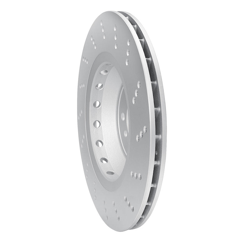 DFC 20-25 BMW X3 Left Rear Drilled Hi-Carbon Alloy Geomet Coated Rotor