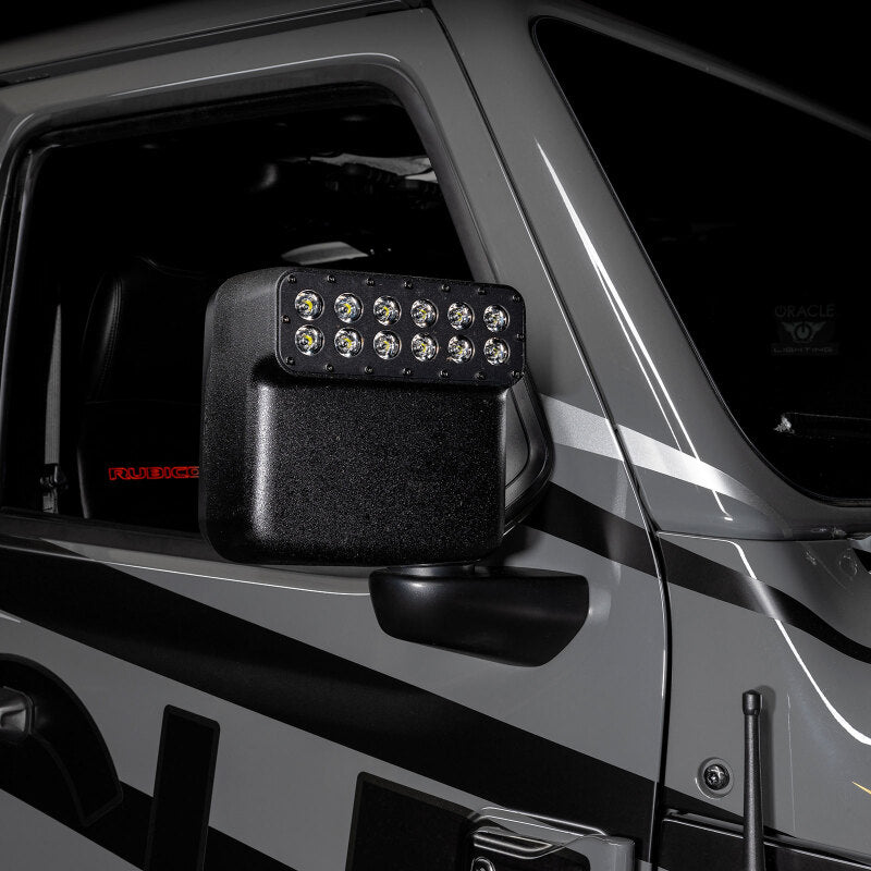 ORACLE Lighting Oracle Magnetic Light bar Cover for LED Side Mirrors (Pair)
