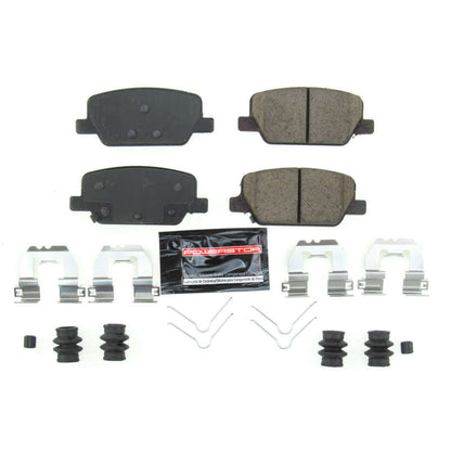 PowerStop Power Stop 2019 Hyundai Santa Fe Rear Z23 Evolution Sport Brake Pads w/Hardware