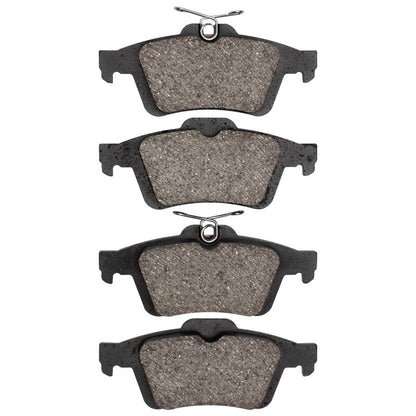 DFC 03-18 Chevrolet Cobalt Rear 5000 Advanced Low Metallic Brake Pads