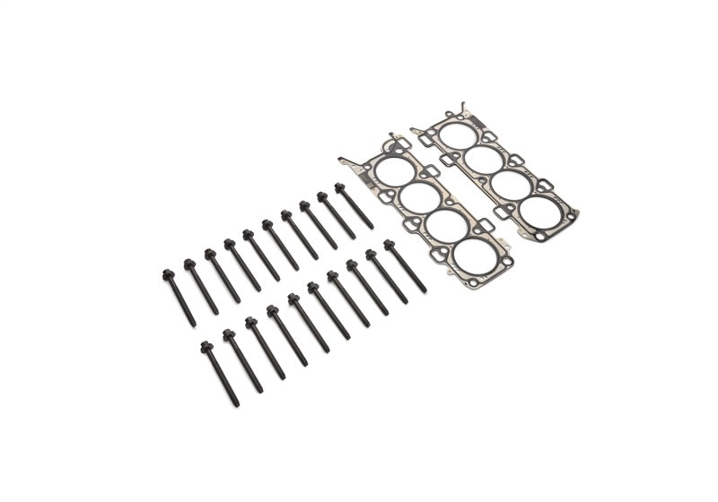 Ford Racing 5.2L Coyote Cylinder Head on Ford 5.2L Block Swap Kit