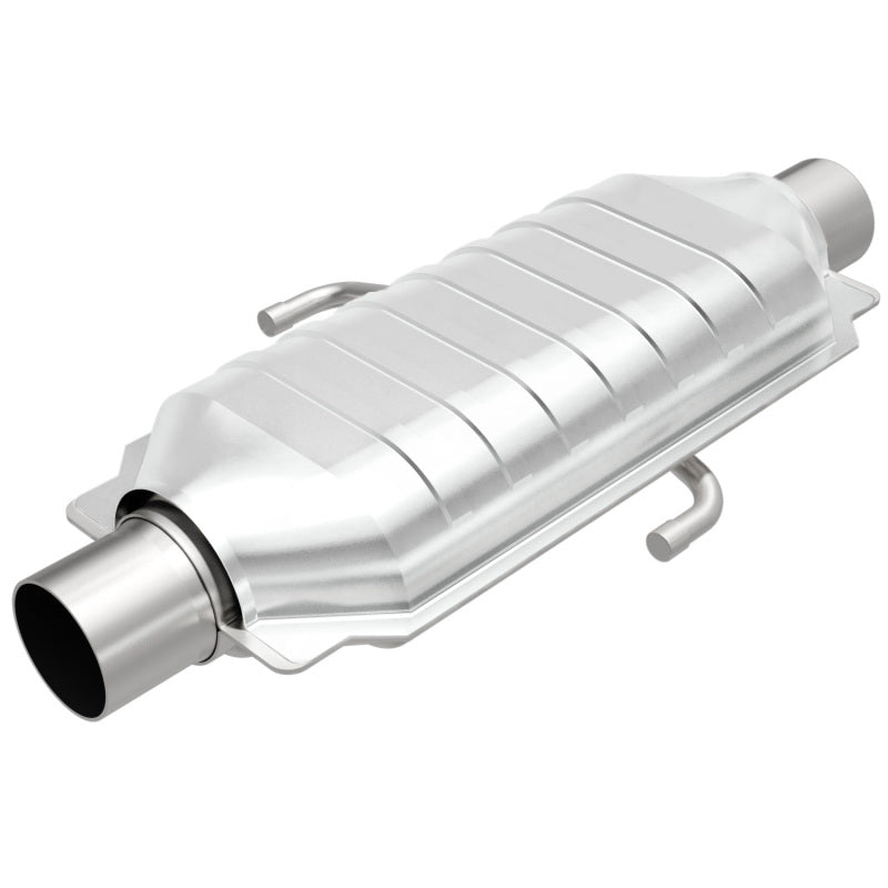 MagnaFlow Universal Catalytic Converter 2Air 19.5X7X4 2.25X2.25