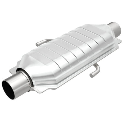 MagnaFlow Universal Catalytic Converter 2Air 19.5X7X4 2.25X2.25