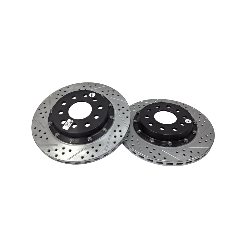 Baer Brakes 97-04 Chevrolet Corvette Eradispeed+ Rear SDZ 2-Piece Performance Brake Rotors