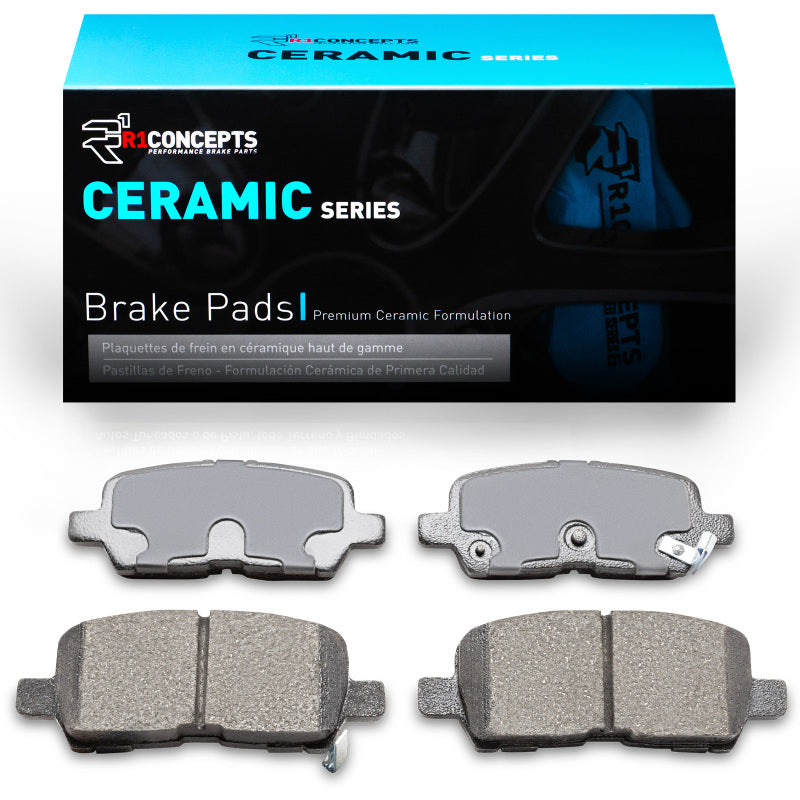 R1 Concepts R1 04-16 Pontiac Grand Prix Rear Ceramic Brake Pads