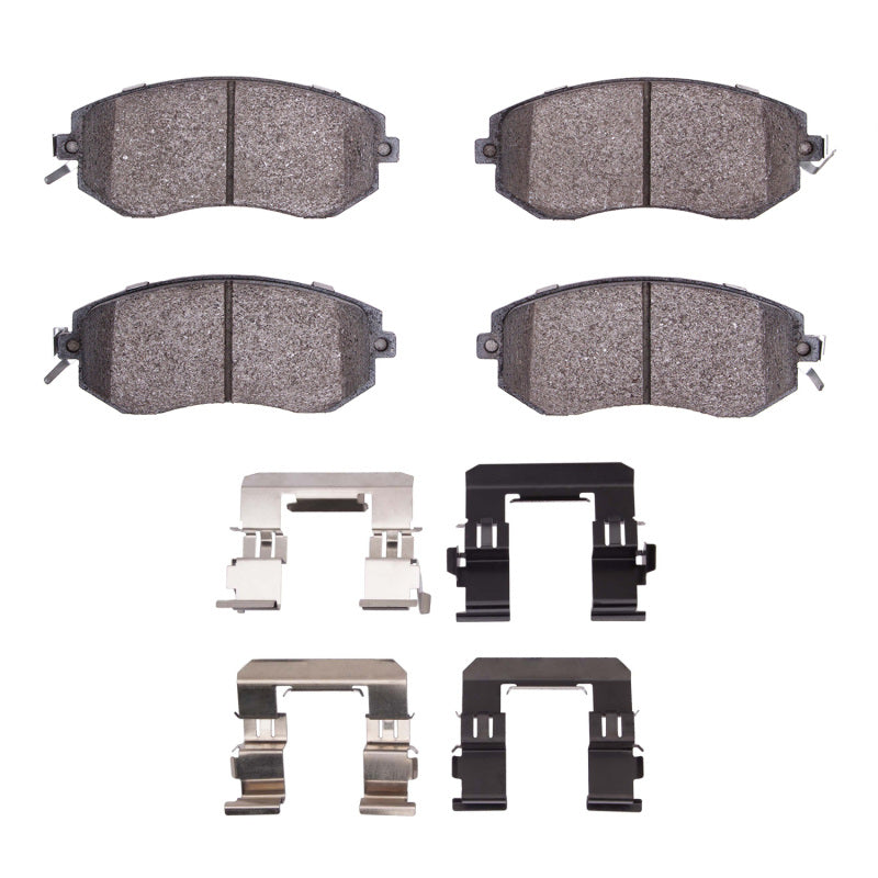 DFC 10-25 Scion FR-S Front Active Performance Pads and Hardware Kit