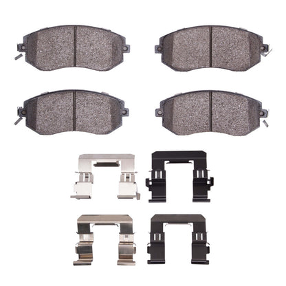 R1 Concepts R1 2022-2025 Subaru BRZ Front R1 Optimum OE Pads & Hardware Kit