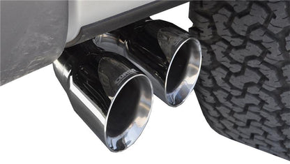 CORSA Performance Corsa 2011-2014 Ford F-150 Raptor 6.2L V8 133in Wheelbase Polished Xtreme Cat-Back Exhaust