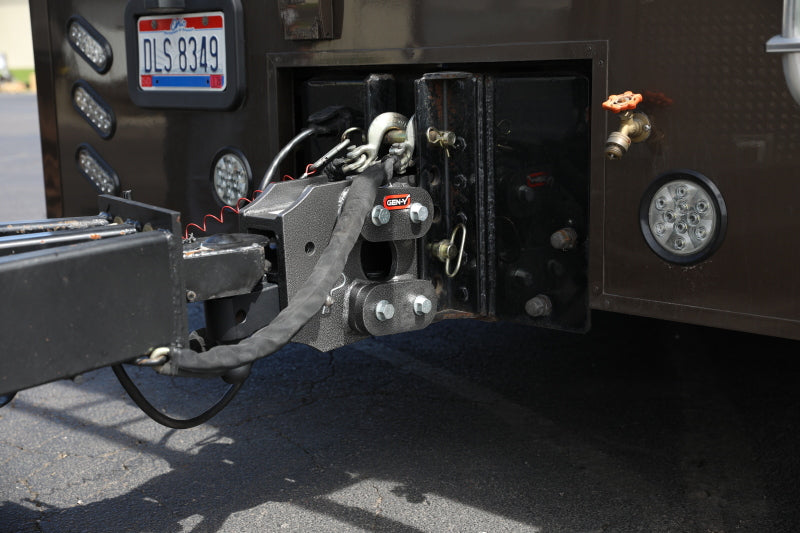 GEN-Y Hitch Gen-Y Victory Lane Torsion-Flex Flat Plate Trailer Coupler (2K-3.5K TW 32K Towing)