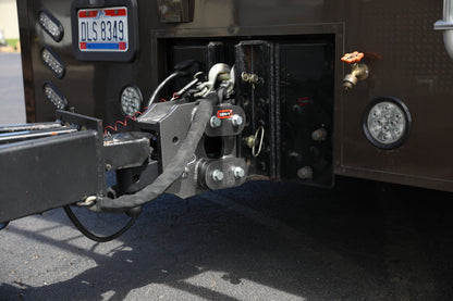 GEN-Y Hitch Gen-Y Victory Lane Torsion-Flex Flat Plate Trailer Coupler (2K-3.5K TW 32K Towing)