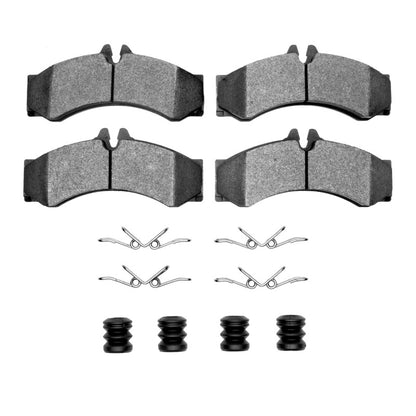 R1 Concepts R1 02-06 Dodge Sprinter 2500 Front/Rear Super Duty Pads & Hardware Kit