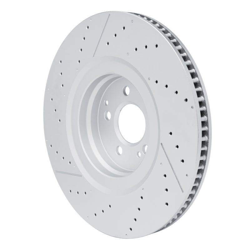 DFC 21-25 Mercedes-Benz GLS63 AMG Rear Drilled GeoSPEC Coated Rotor and Slotted