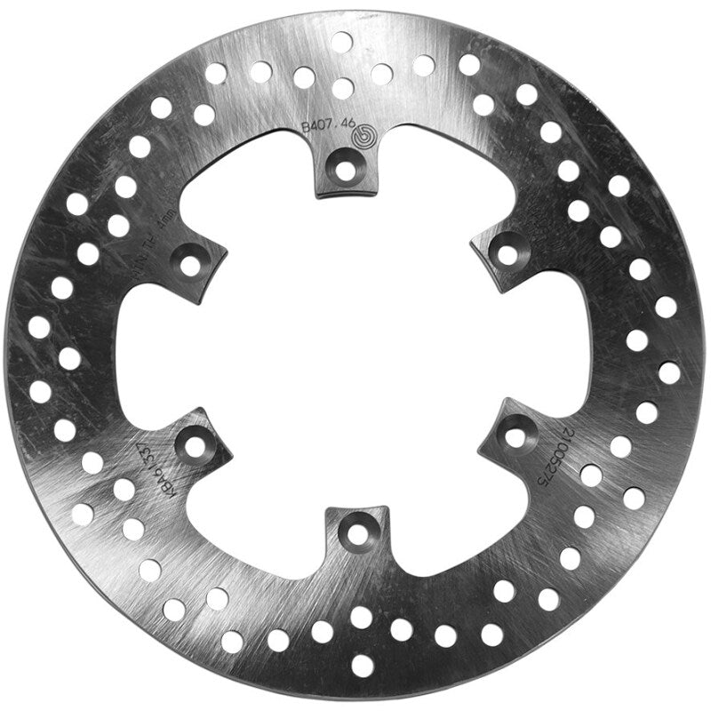Brembo Powersports Brembo 88-02 Kawasaki KX 125cc 220x4.5mm Brake Disc - Rear Fixed