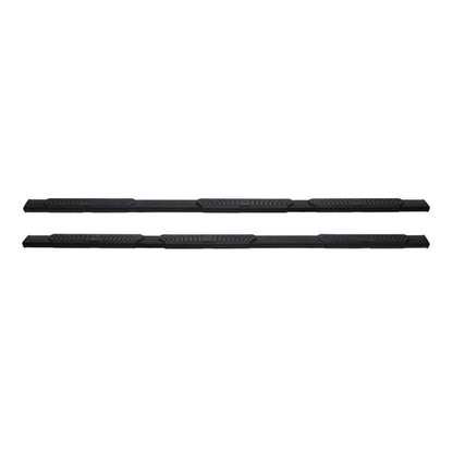 Westin 07-19 Chevy Silverado/Sierra Crew Cab (85ft Bed) R5 M-Series Wheel-to-Wheel Nerf Bars - Blk