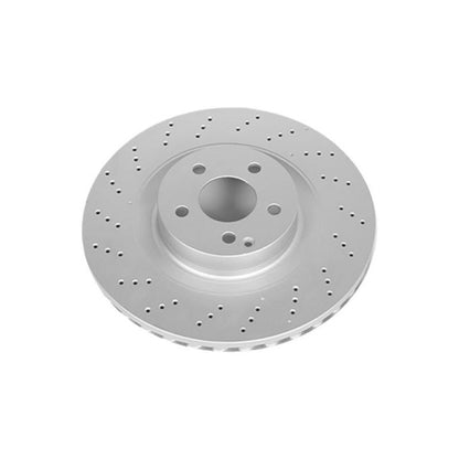 PowerStop Power Stop 09-14 Mercedes-Benz CL550 Front Evolution High Carbon Geomet Coated Rotor