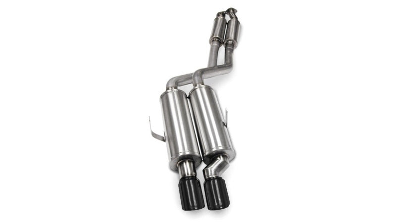 CORSA Performance Corsa 1992-1999 BMW 325i/is Coupe E36 Black Sport Cat-Back Exhaust