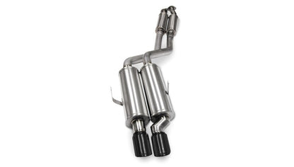 CORSA Performance Corsa 1992-1999 BMW 325i/is Coupe E36 Black Sport Cat-Back Exhaust