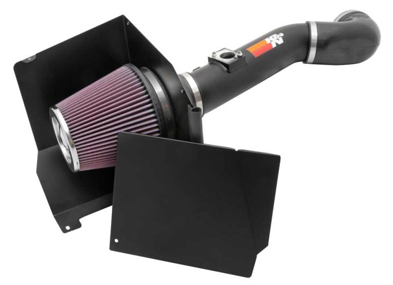 K&N Engineering K&N 11-12 Chevy Silverado 2500/3500 HD / 11-12 GMC Sierra 2500/3500 HD High-Flow Perf Intake Kit