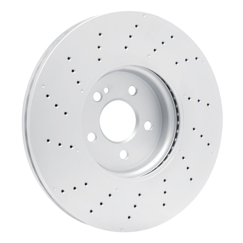 DFC 20-25 Mercedes-Benz GLA45 AMG Front Drilled Hi-Carbon Alloy Geomet Coated Rotor