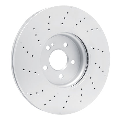DFC 20-25 Mercedes-Benz GLA45 AMG Front Drilled Hi-Carbon Alloy Geomet Coated Rotor