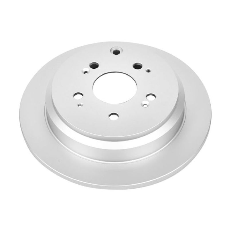 PowerStop Power Stop 05-10 Honda Odyssey Rear Evolution Geomet Coated Rotor