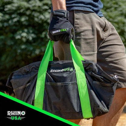 Rhino USA Recovery Gloves (Black)