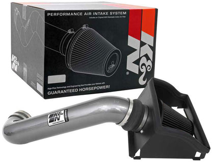 K&N Engineering K&N 21-23 Ford F-150 5.0L V8 Performance Air Intake System