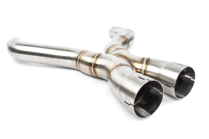 Dinan 18-23 BMW M5 (F90) Resonator Delete Kit - 3.25in - Stainless Steel