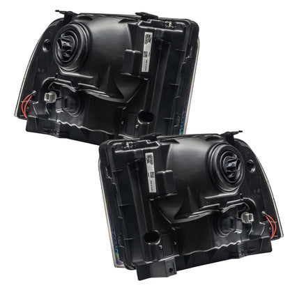 ORACLE Lighting Oracle 05 Ford Excursion SMD HL - Black - ColorSHIFT