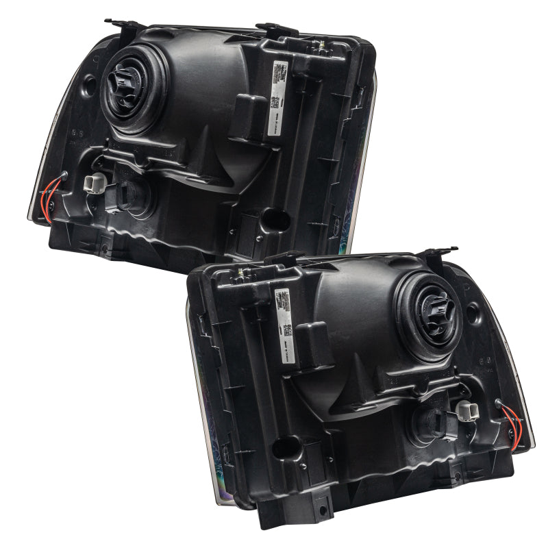 ORACLE Lighting Oracle 05 Ford Excursion SMD HL - Black - ColorSHIFT w/ 2.0 Controller
