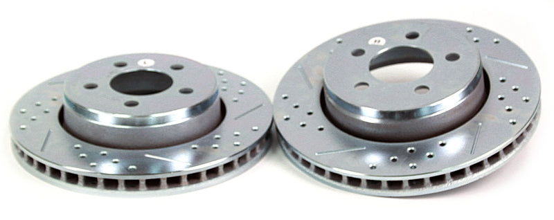 Baer Brakes 04-06 Dodge Ram 1500 Claw Performance Rear Rotors