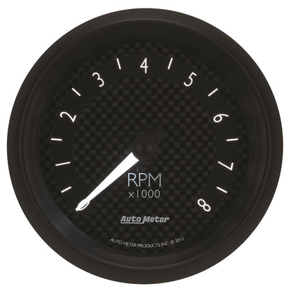 Autometer GT Series 3-3/8in In Dash 8K RPM Tachometer