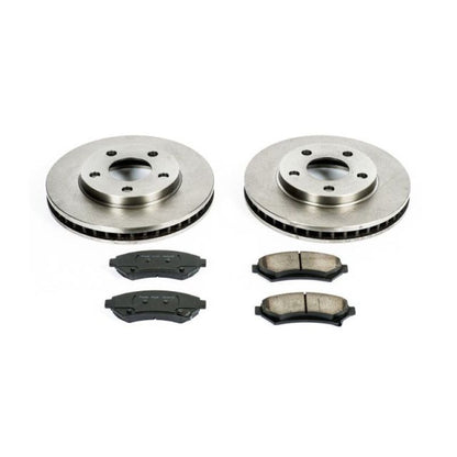 PowerStop Power Stop 97-05 Buick Century Front Autospecialty Brake Kit