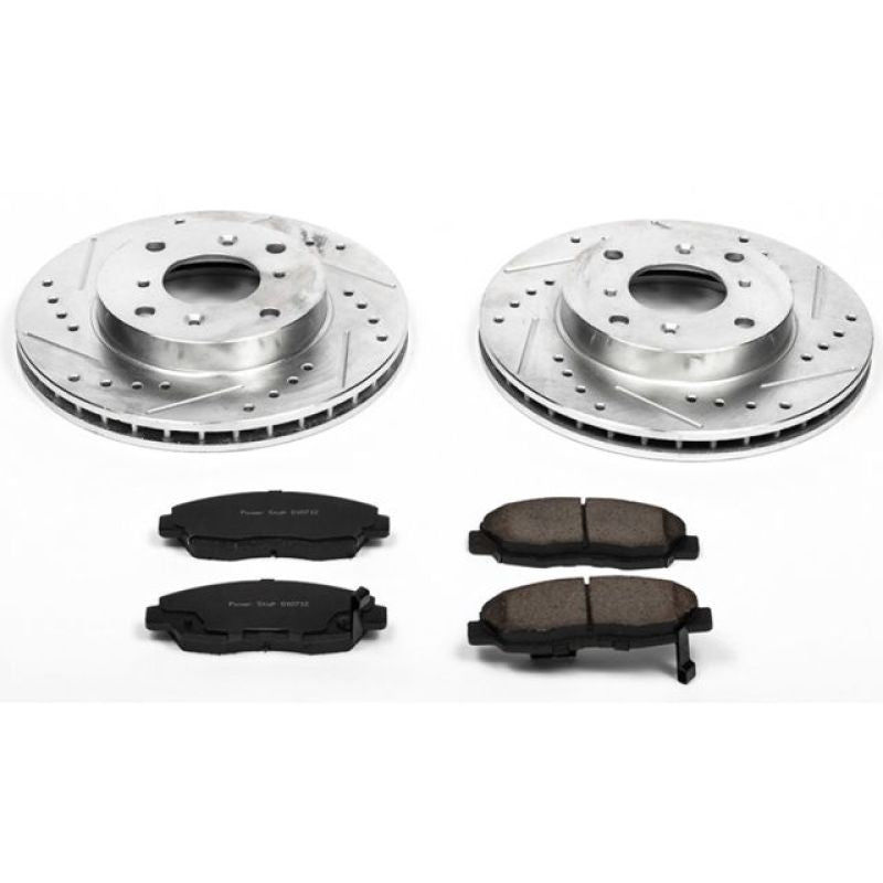 PowerStop Power Stop 98-99 Acura CL Front Z23 Evolution Sport Brake Kit
