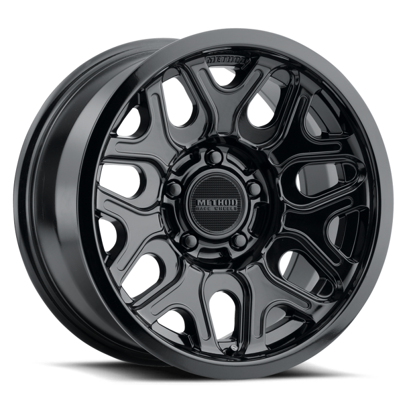 Method Wheels Method MR322 / 20x10 / 6x5.5 BP / -18ET / 4.76in BS / 106.25mm CB - Gloss Black Wheel