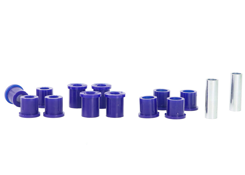 SuperPro 87-99 Ford Courier 4x4 2WD Rear Leaf Spring Full Bushing Kit