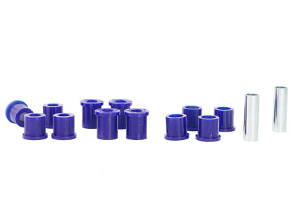 SuperPro 87-99 Ford Courier 4x4 2WD Rear Leaf Spring Full Bushing Kit