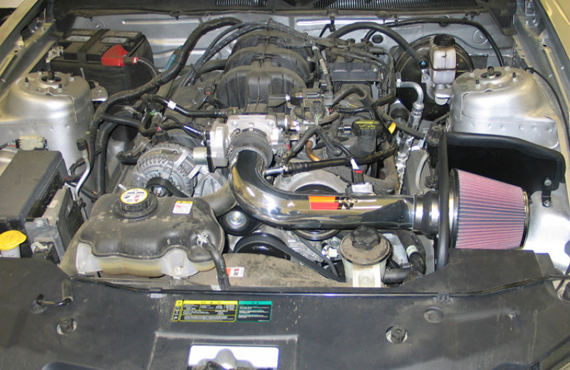 K&N Engineering K&N 10 Ford Mustang GT V6-4.0L Typhoon Intake