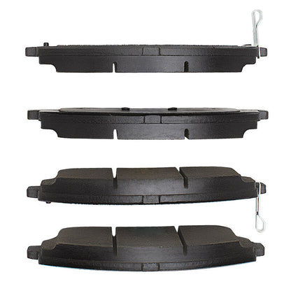 R1 Concepts R1 09-11 Hyundai Genesis Sedan Front Ceramic Brake Pads