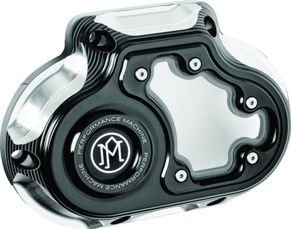 Performance Machine Vision Clutch Cover W/Bezel - Contrast Cut