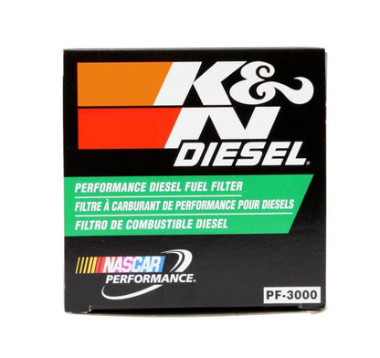 K&N Engineering K&N Cellulose Media Fuel Filter 3.5in OD x 6.281in L