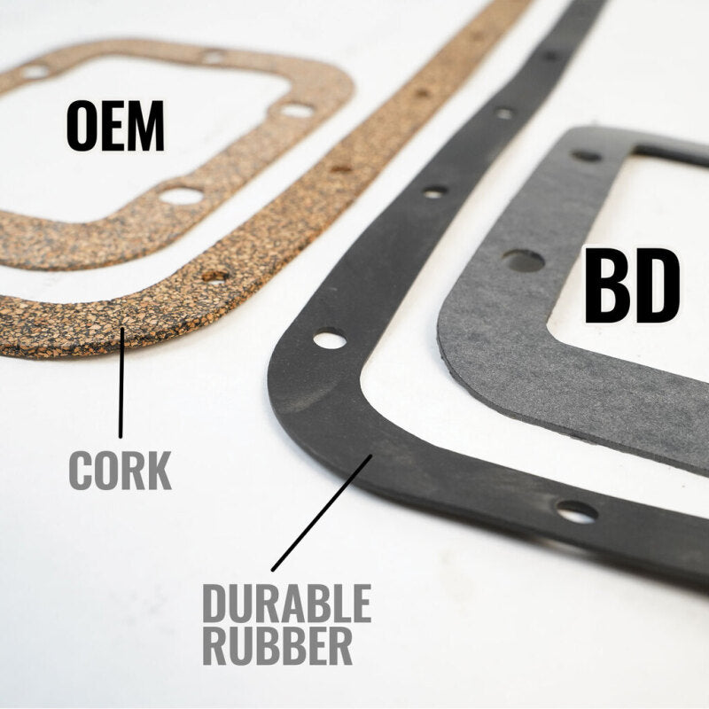 BD Diesel Trans Filter Service Kit - 13-24 Dodge Ram Aisin AS69RC