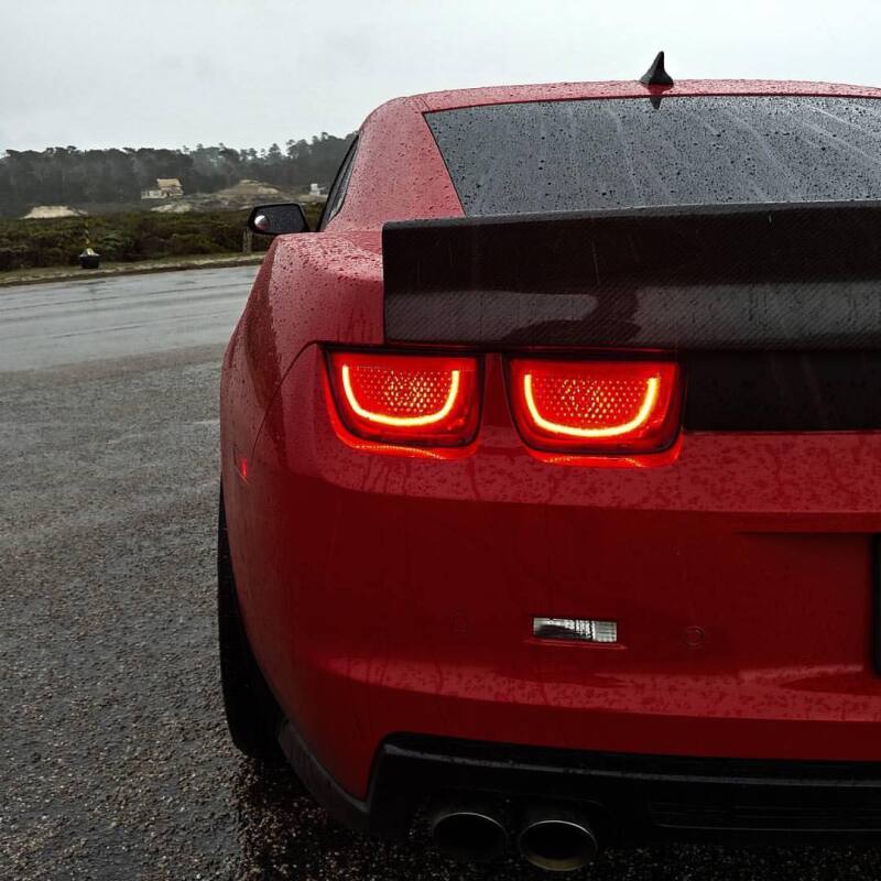 ORACLE Lighting Oracle 10-13 Chevy Camaro LED TL 2.0 (Non-RS) - Red